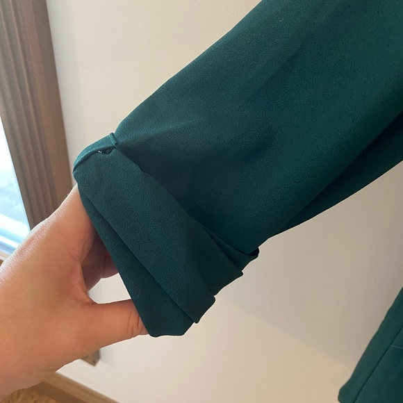 Brixton Ivy Green Blouse - Picture 3 of 4